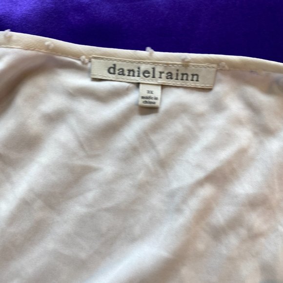 📌Daniel Rainn Chiffon Blouse with Tassel Tie - Picture 13 of 14